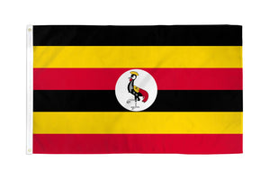 Uganda Flag