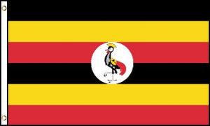 Uganda Flag