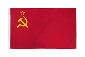 USSR (Russia) Flag