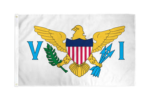 US Virgin Islands Waterproof Flag
