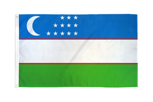 Uzbekistan Flag