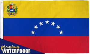 Venezuela (7 star) Waterproof Flag