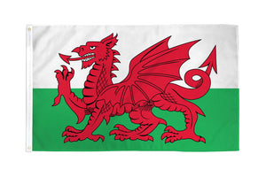 Wales Waterproof Flag