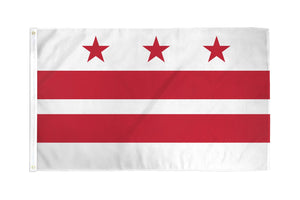 Washington DC Waterproof Flag