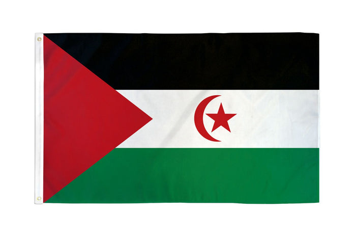 Western Sahara Flag