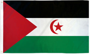 Western Sahara Flag