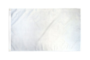 White Solid Color DuraFlag