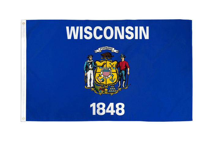 Wisconsin Flag