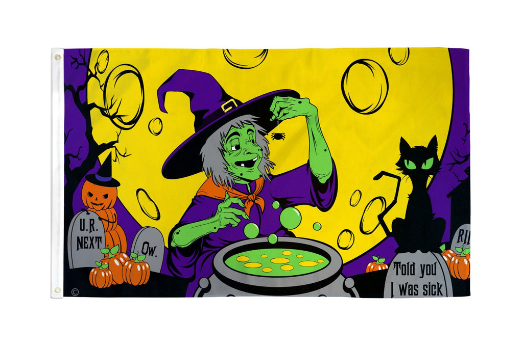 Witchs Brew Flag