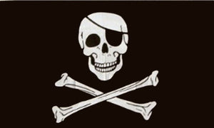 Pirate flags-Flag 3x5ft