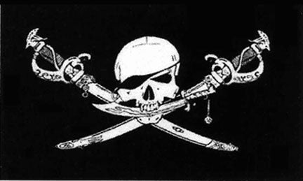 Pirate flags-Brethren of the Coast Flag 3x5ft