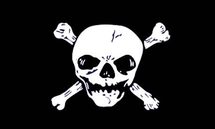 Pirate flags-Big Skull Flag 3x5ft