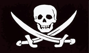 Pirate flags-Jack Rackham Flag 3x5ft