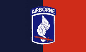 Military flags-173rd Airborne #B (Black/Red) Flag 3x5ft