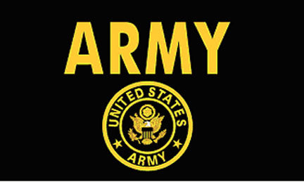 Military flags-Army Gold Flag 3x5ft