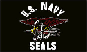 Military flags-Navy Seals Flag 3x5ft
