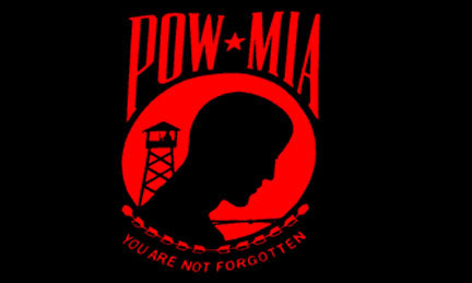 Military flags-POW-MIA Flag 3x5ft