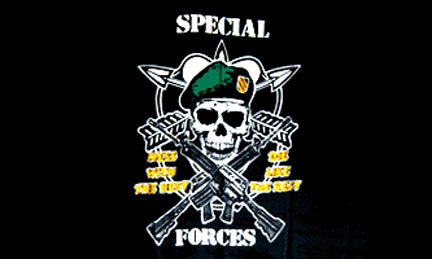 Military flags-Special Force Flag 3x5ft