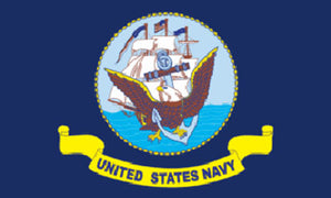Military flags-U.S. Navy Flag 3x5ft