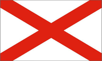 Alabama state flag 3x5 ft - US state Flags