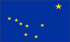Alaska state flag 3x5 ft - US state Flags