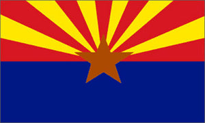 Arizona state flag 3x5 ft - US state Flags