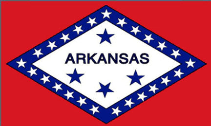 Arkansas state flag 3x5 ft - US state Flags