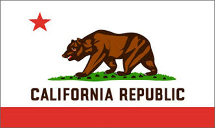 California state flag 3x5 ft - US state Flags