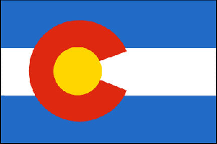 Colorado state flag 3x5 ft - US state Flags