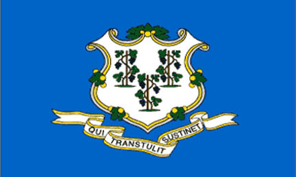 Connecticut state flag 3x5 ft - US state Flags
