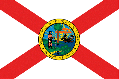 Florida state flag 3x5 ft - US state Flags
