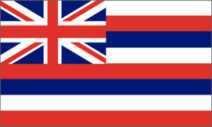 Hawaii state flag 3x5 ft - US state Flags