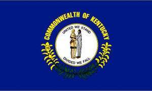 Kentucky state flag 3x5 ft - US state Flags