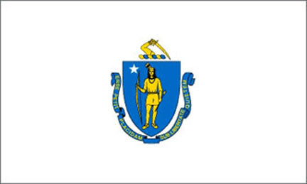 Massachusetts state flag 3x5 ft - US state Flags