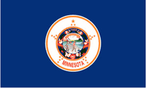 Minnesota state flag 3x5 ft - US state Flags