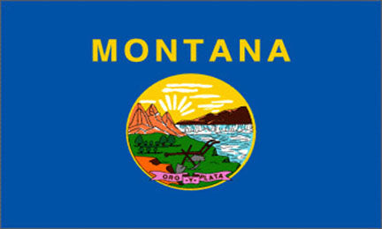 Montana state flag 3x5 ft - US state Flags