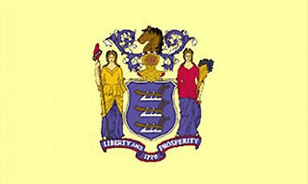 New Jersey state flag 3x5 ft - US state Flags