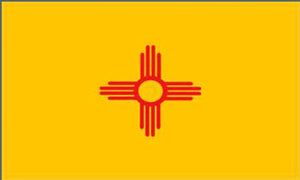New Mexico state flag 3x5 ft - US state Flags