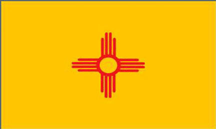 New Mexico state flag 3x5 ft - US state Flags