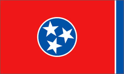 Tennessee state flag 3x5 ft - US state Flags