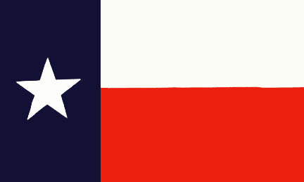 Texas state flag 3x5 ft - US state Flags