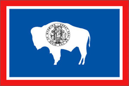 Wyoming state flag 3x5 ft - US state Flags