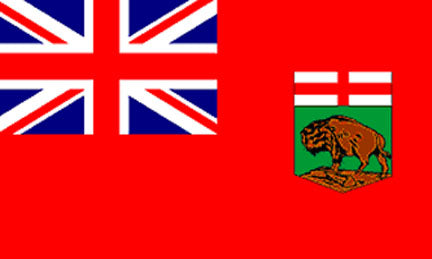 3x5 ft Manitoba Flag