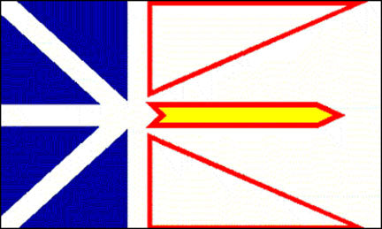 3x5 ft Newfoundland Flag