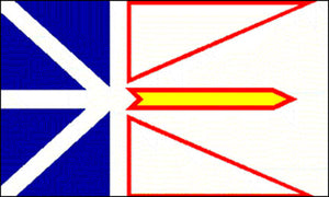 3x5 ft Newfoundland Flag