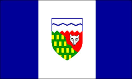 3x5 ft Northwest Territories Flag