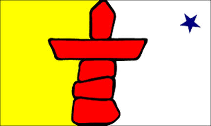 Nunavt flag 3x5ft - Canada Flags