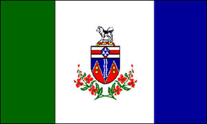 Yukon flag 3x5ft - Canada Flags