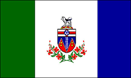 Yukon flag 3x5ft - Canada Flags