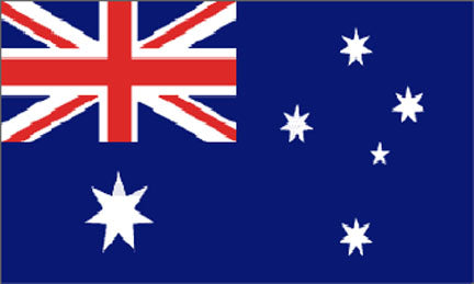 3x5ft Polyester United Nations---Australia Flag